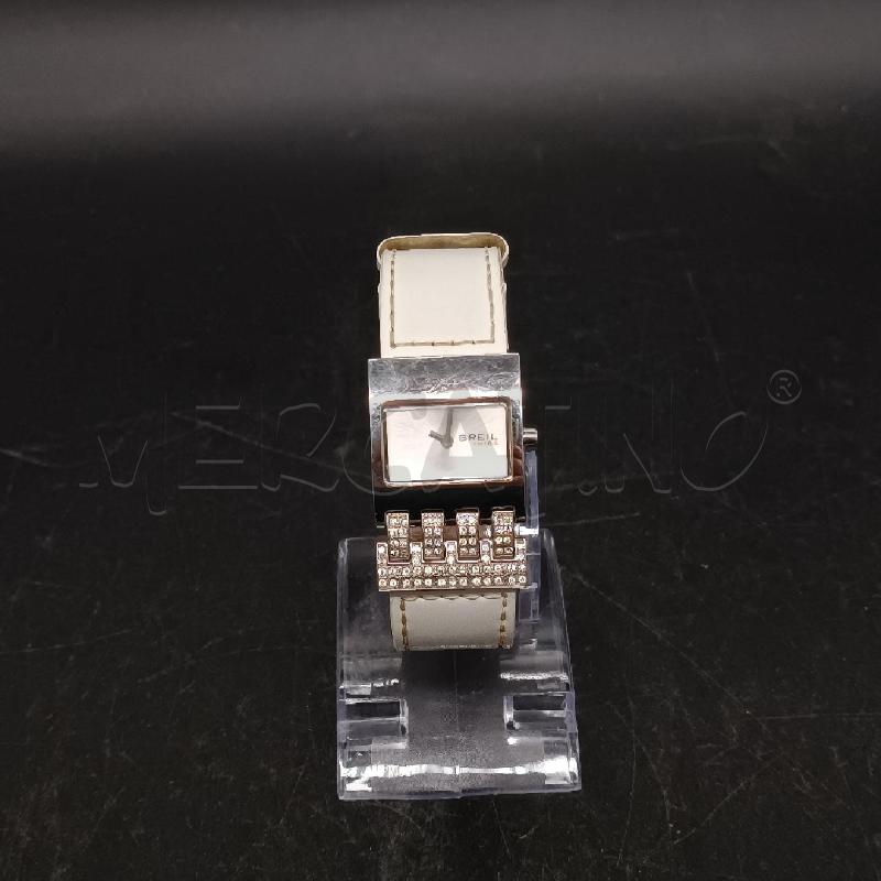 OROLOGIO DONNA BREIL CON BRILLANTINI CINTURINO BIANCO | Mercatino dell'Usato Burolo 1