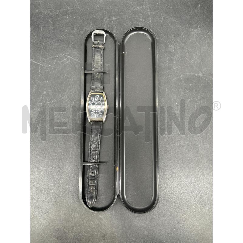 OROLOGIO DONNA NERO FOSSIL | Mercatino dell'Usato Burolo 1