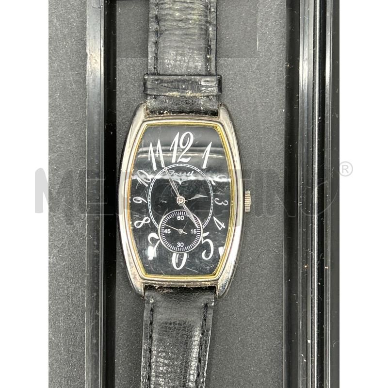 OROLOGIO DONNA NERO FOSSIL | Mercatino dell'Usato Burolo 2