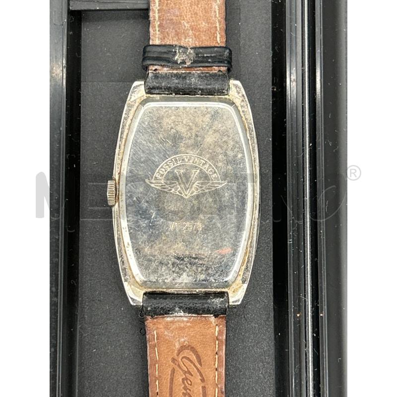 OROLOGIO DONNA NERO FOSSIL | Mercatino dell'Usato Burolo 4