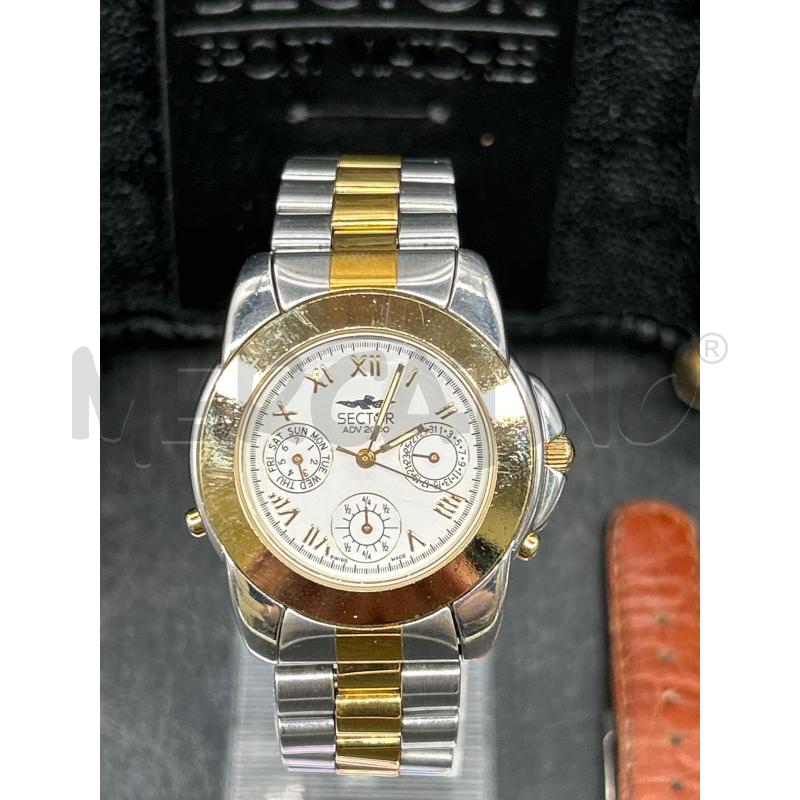OROLOGIO DONNA SECTOR ACCIAIO | Mercatino dell'Usato Burolo 2