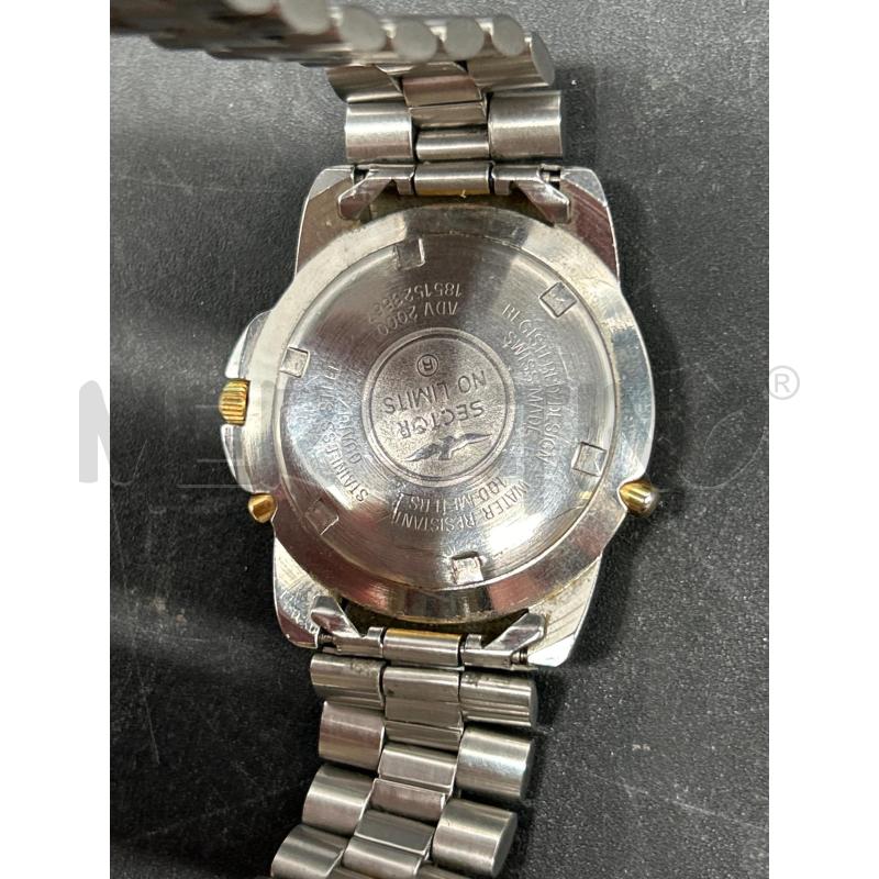 OROLOGIO DONNA SECTOR ACCIAIO | Mercatino dell'Usato Burolo 4