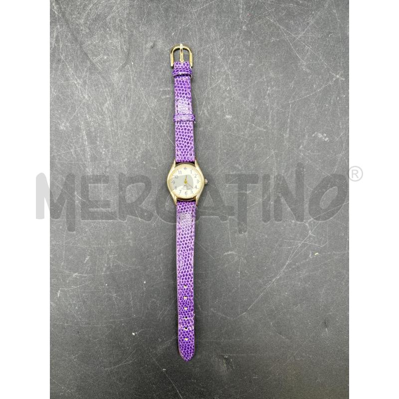 OROLOGIO DONNA STELMAN CINTURINO VIOLA | Mercatino dell'Usato Burolo 1