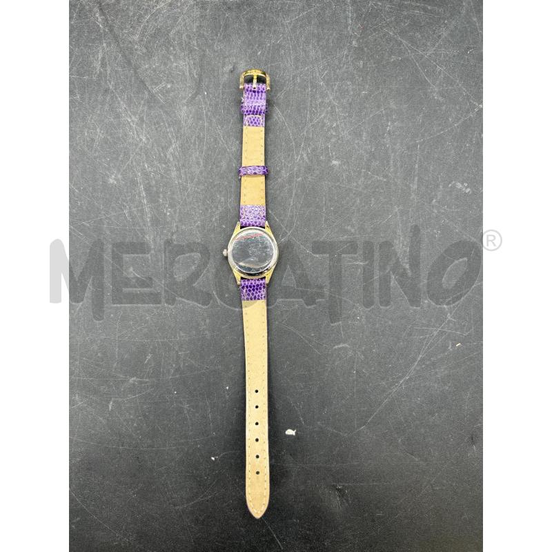 OROLOGIO DONNA STELMAN CINTURINO VIOLA | Mercatino dell'Usato Burolo 3
