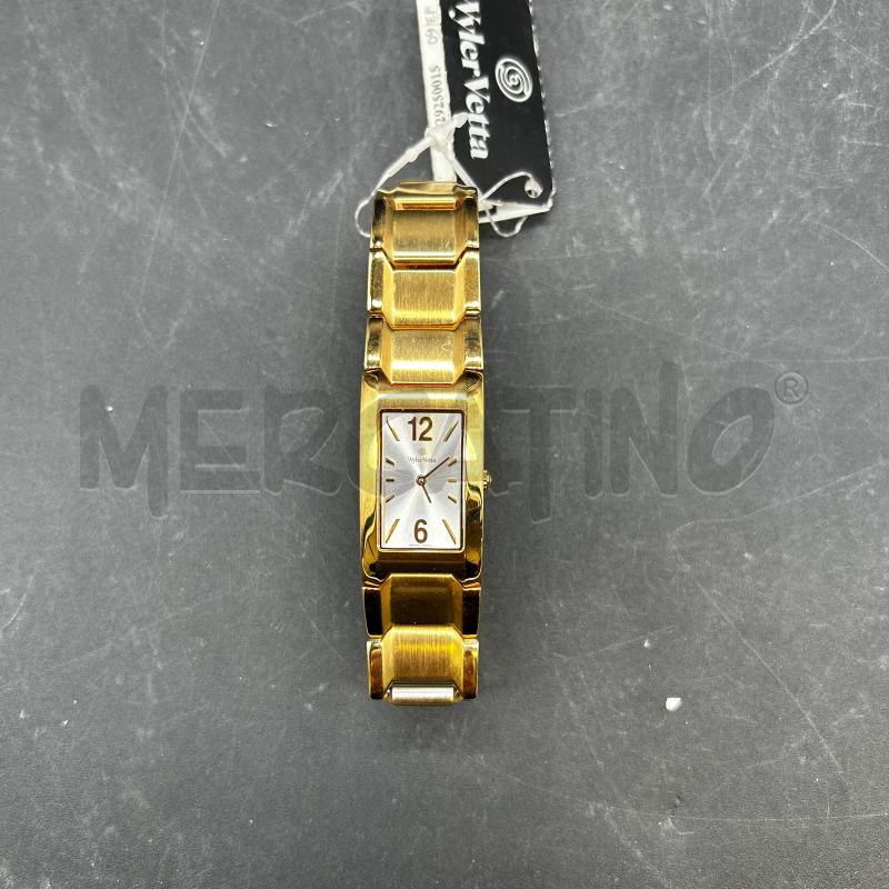 OROLOGIO DONNA WYLERVETTA DORATO | Mercatino dell'Usato Burolo 1