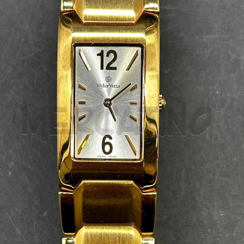 OROLOGIO DONNA WYLERVETTA DORATO | Mercatino dell'Usato Burolo 2