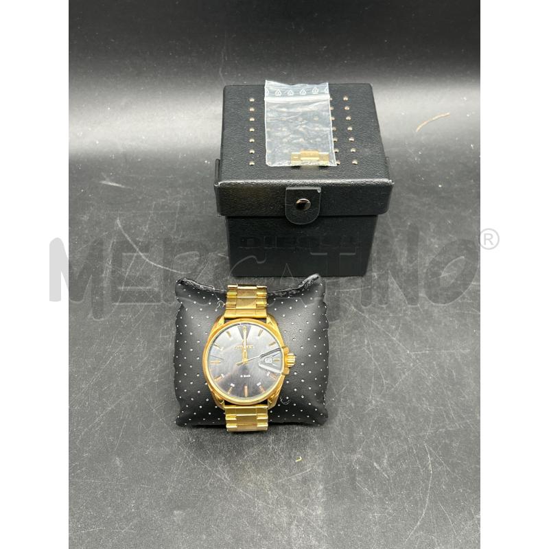 OROLOGIO DORATO DIESEL | Mercatino dell'Usato Burolo 1