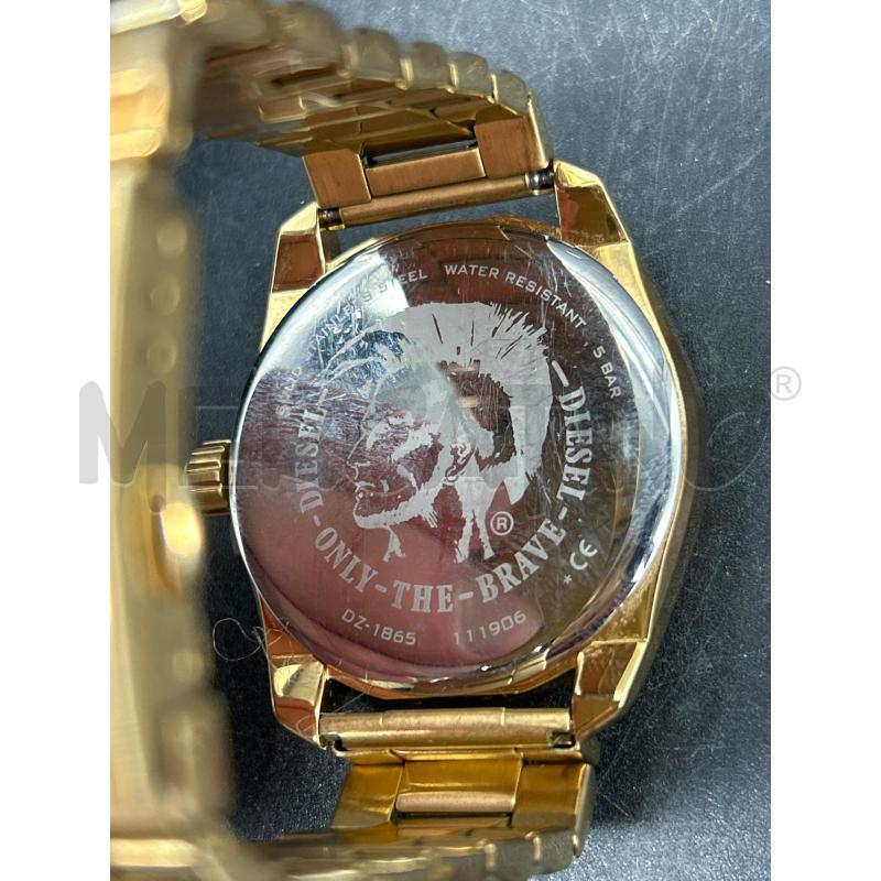 OROLOGIO DORATO DIESEL | Mercatino dell'Usato Burolo 3