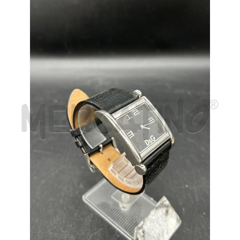 OROLOGIO D&G NERO  | Mercatino dell'Usato Burolo 3