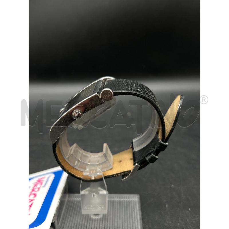 OROLOGIO D&G NERO  | Mercatino dell'Usato Burolo 4