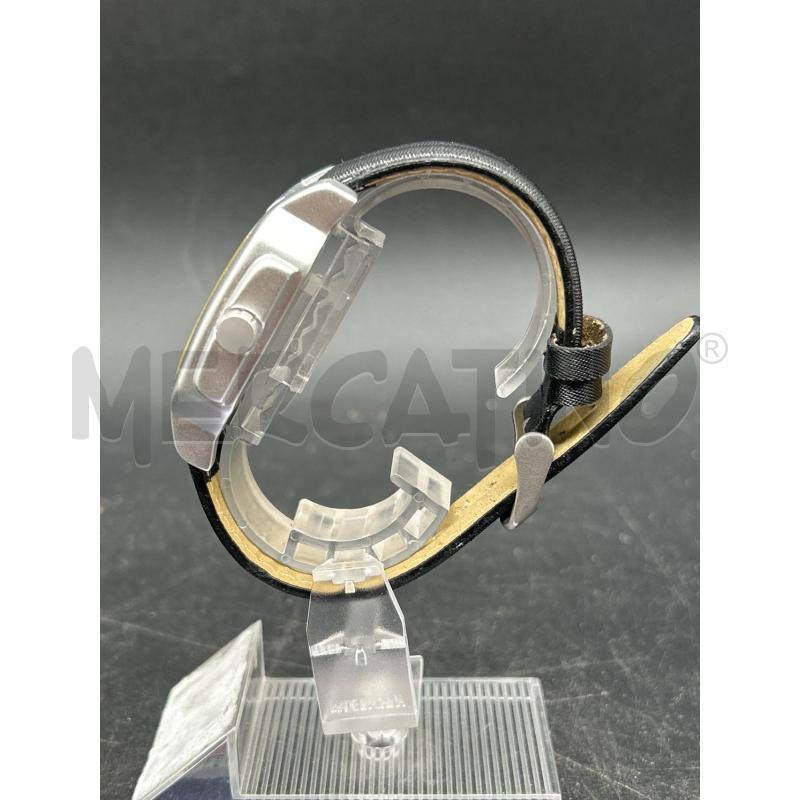 OROLOGIO ELEGANCE ALLUMINIO CINTURINO NERO | Mercatino dell'Usato Burolo 3