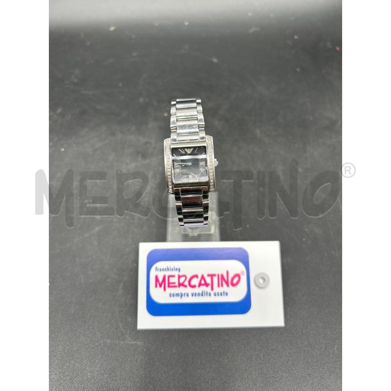 OROLOGIO EMPORIO ARMANI ACCIAIO | Mercatino dell'Usato Burolo 1
