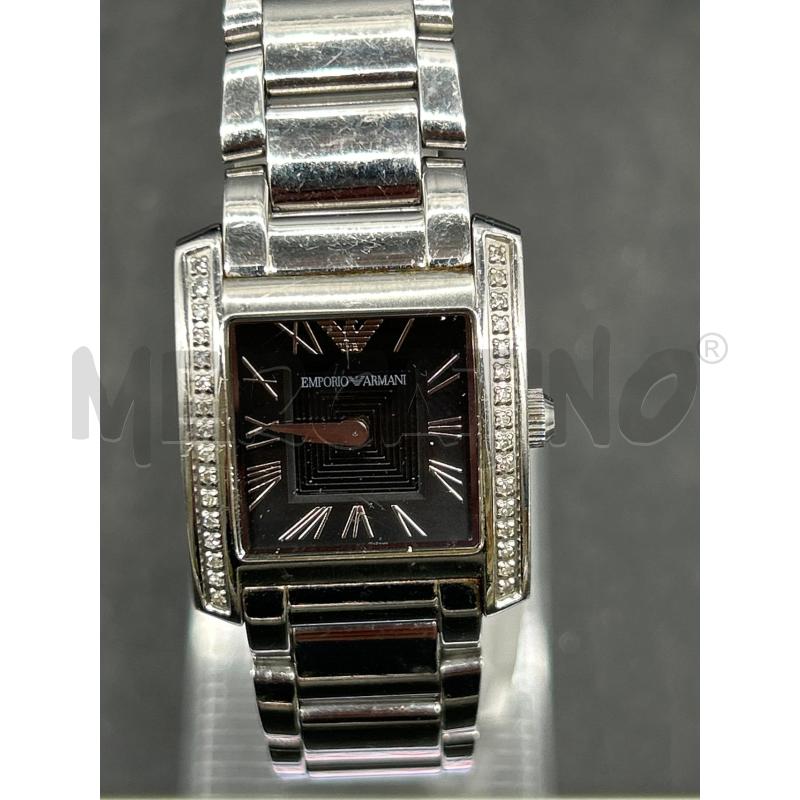 OROLOGIO EMPORIO ARMANI ACCIAIO | Mercatino dell'Usato Burolo 2