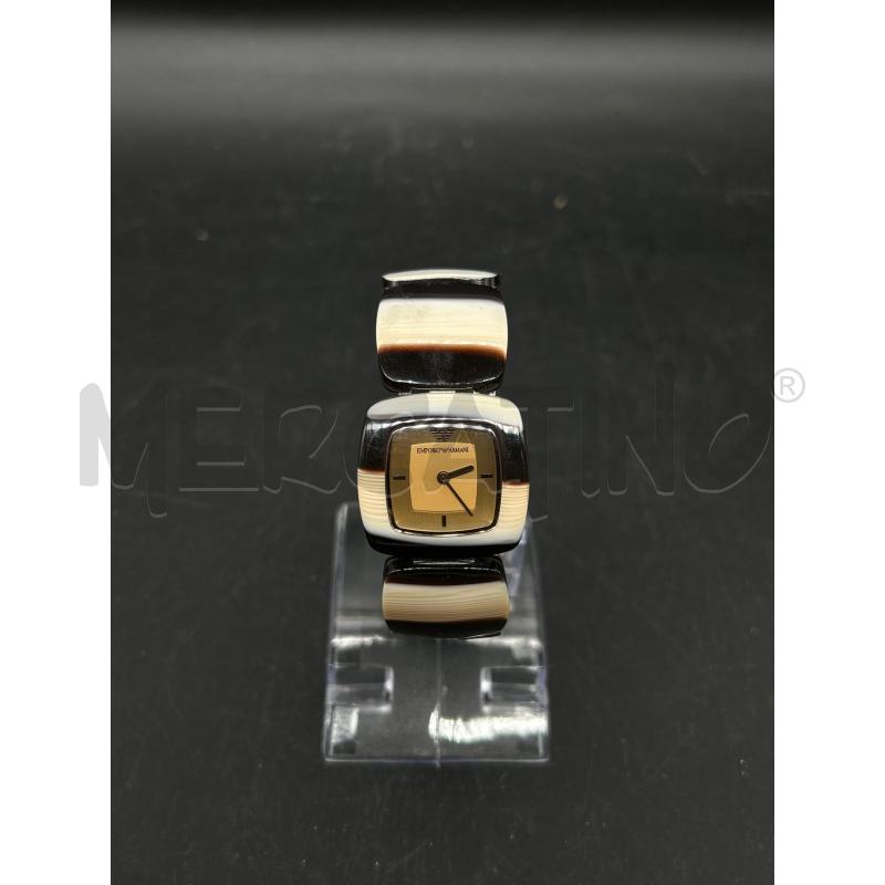 OROLOGIO EMPORIO ARMANI CHAMPAGNE ACRYLIC | Mercatino dell'Usato Burolo 1