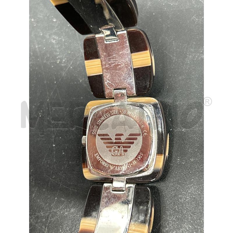OROLOGIO EMPORIO ARMANI CHAMPAGNE ACRYLIC | Mercatino dell'Usato Burolo 4