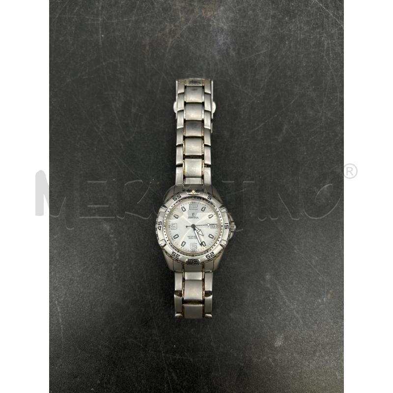 OROLOGIO FESTINA ACCIAIO | Mercatino dell'Usato Burolo 1