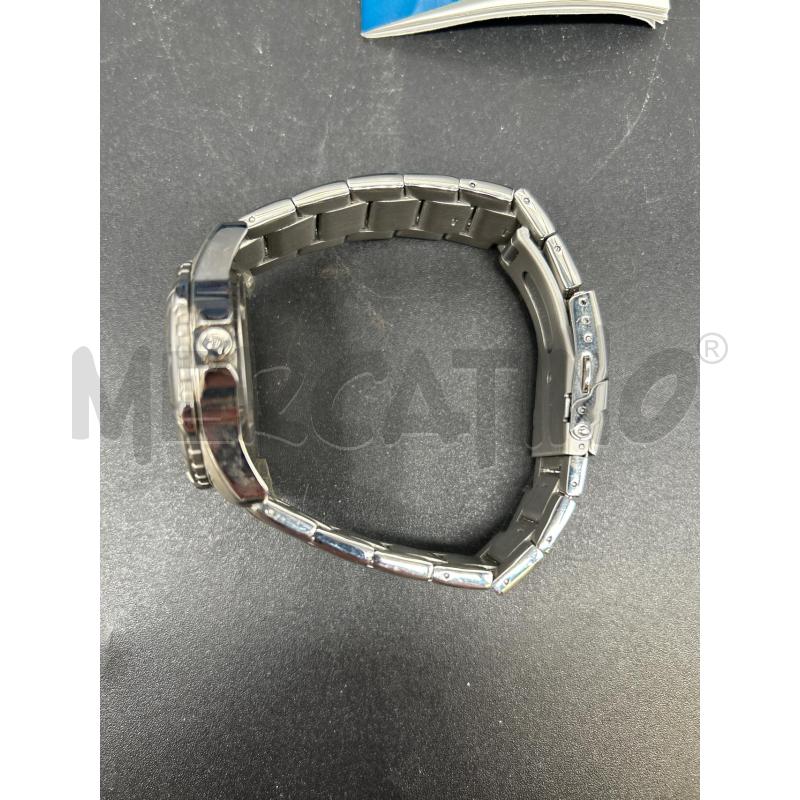 OROLOGIO FESTINA ACCIAIO + CINTURINO PELLE CON SCATOLA | Mercatino dell'Usato Burolo 3