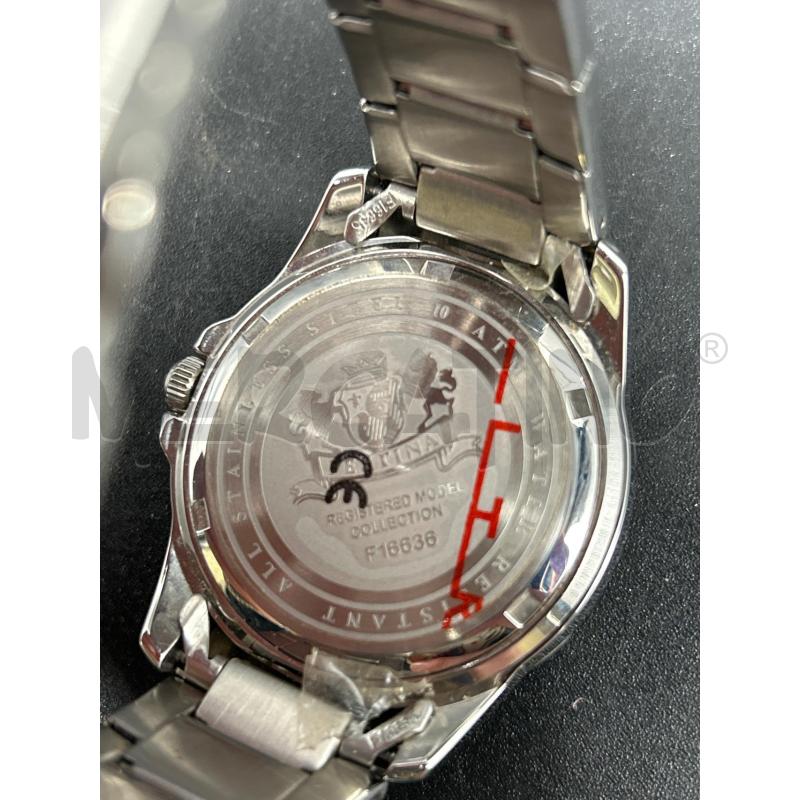OROLOGIO FESTINA ACCIAIO + CINTURINO PELLE CON SCATOLA | Mercatino dell'Usato Burolo 4