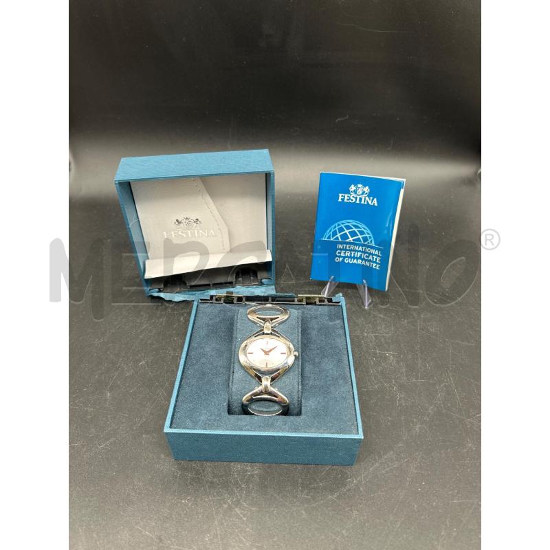 OROLOGIO FESTINA METALLO | Mercatino dell'Usato Burolo 1