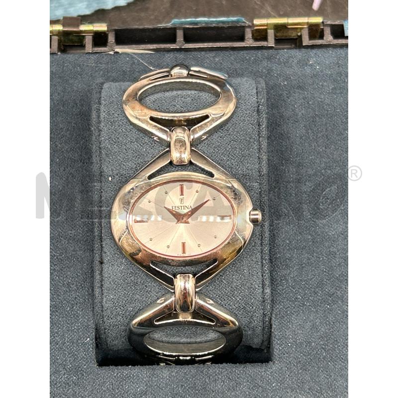 OROLOGIO FESTINA METALLO | Mercatino dell'Usato Burolo 2
