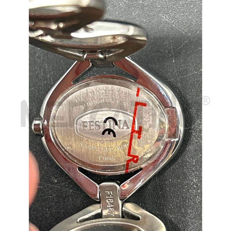 OROLOGIO FESTINA METALLO | Mercatino dell'Usato Burolo 4