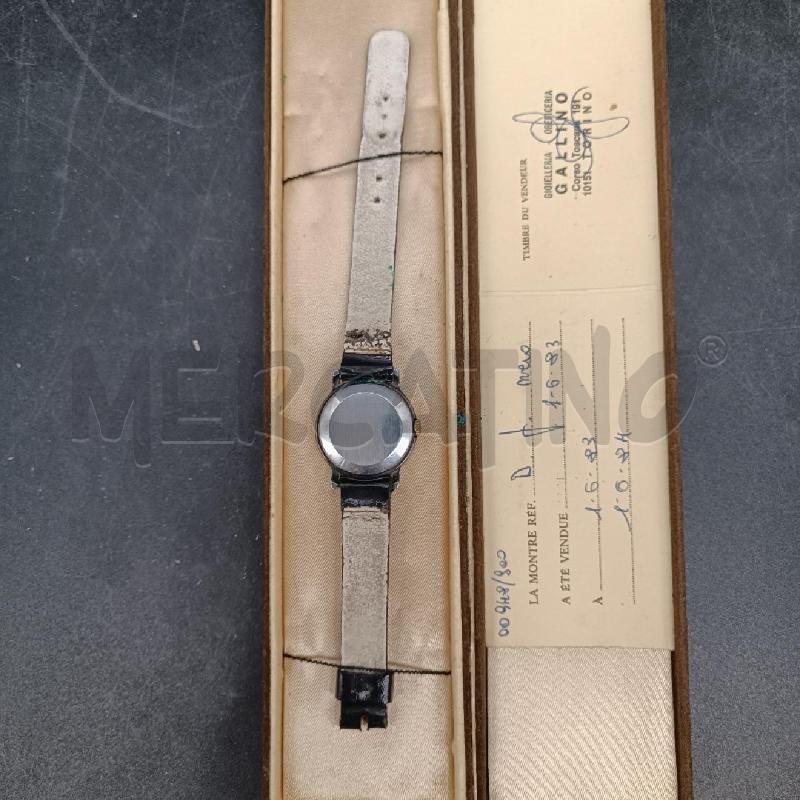 OROLOGIO FULGOR + SCATOLA | Mercatino dell'Usato Burolo 3