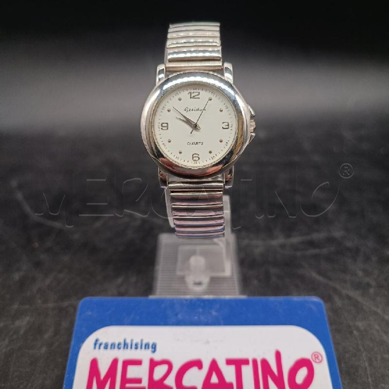 OROLOGIO GESIDUN ACCIAIO | Mercatino dell'Usato Burolo 1