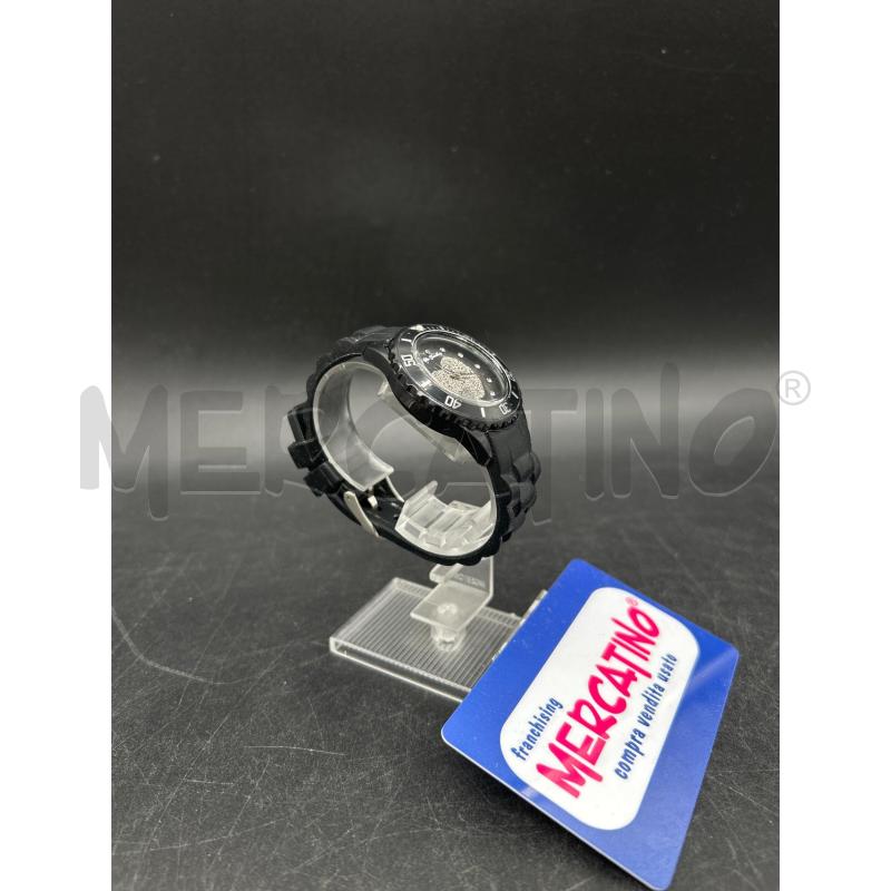 OROLOGIO GOMMA NERA CON BRILLANTINI | Mercatino dell'Usato Burolo 2