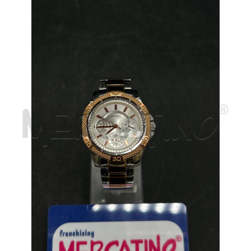 OROLOGIO GUESS ACCIAIO | Mercatino dell'Usato Burolo 1