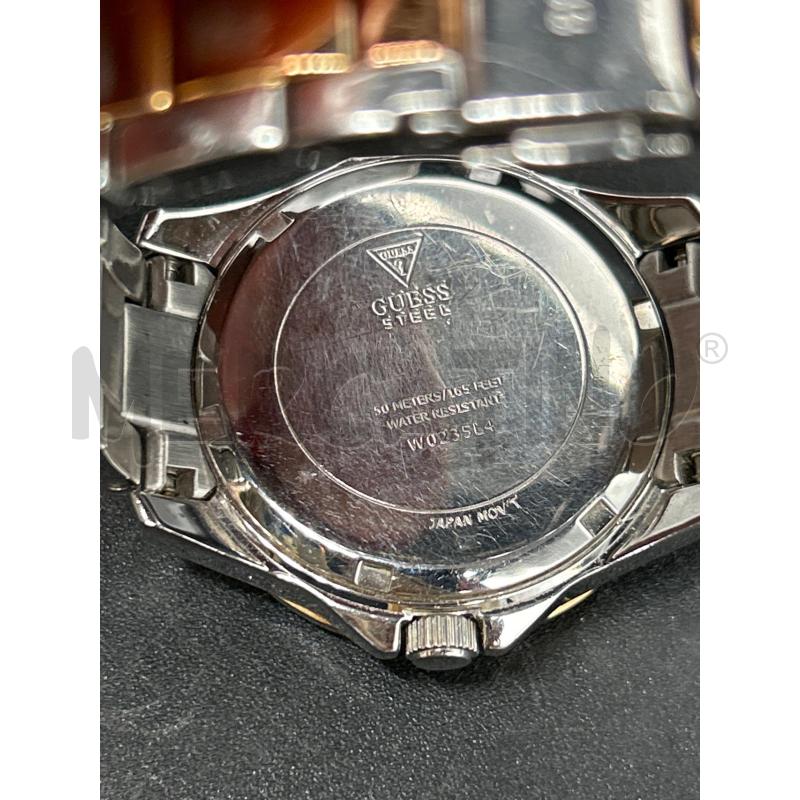 OROLOGIO GUESS ACCIAIO | Mercatino dell'Usato Burolo 4
