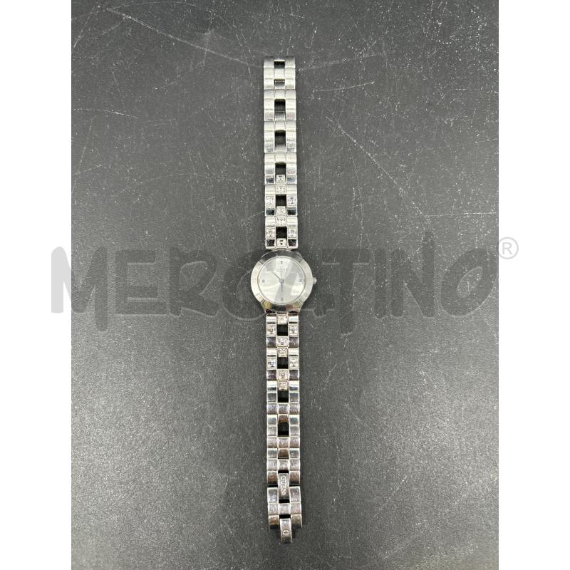 OROLOGIO GUESS CINTURINO ACCIAIO CON BRILLANTI | Mercatino dell'Usato Burolo 1
