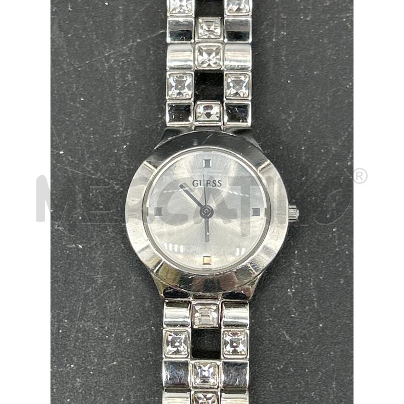 OROLOGIO GUESS CINTURINO ACCIAIO CON BRILLANTI | Mercatino dell'Usato Burolo 2