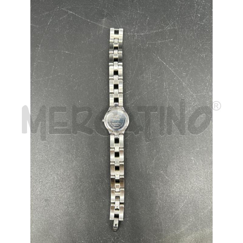 OROLOGIO GUESS CINTURINO ACCIAIO CON BRILLANTI | Mercatino dell'Usato Burolo 3