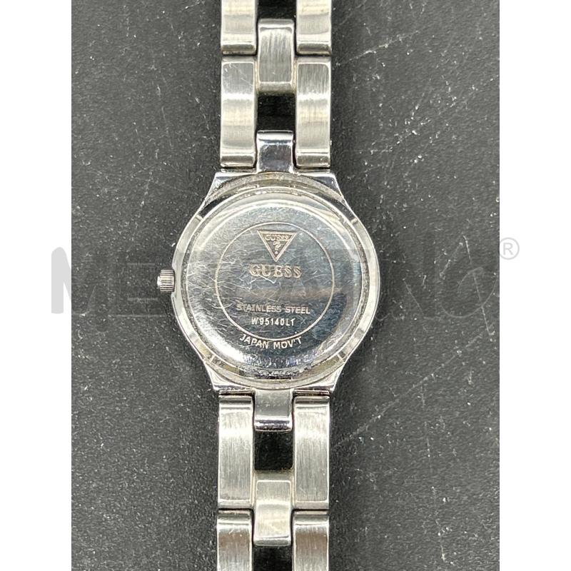 OROLOGIO GUESS CINTURINO ACCIAIO CON BRILLANTI | Mercatino dell'Usato Burolo 4