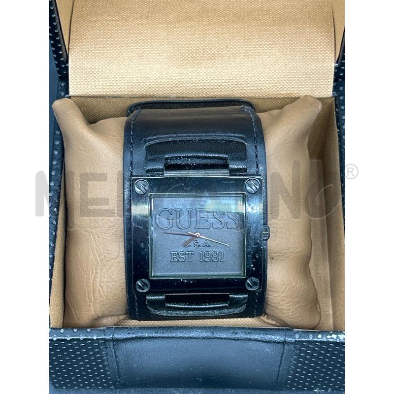 OROLOGIO GUESS NERO | Mercatino dell'Usato Burolo 2