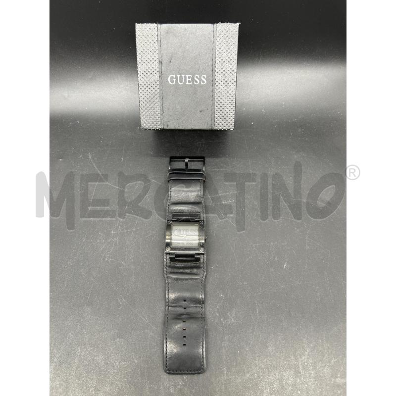 OROLOGIO GUESS NERO | Mercatino dell'Usato Burolo 3