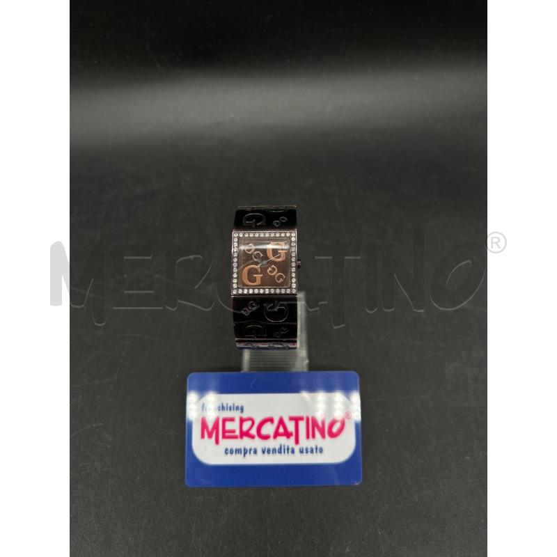 OROLOGIO GUESS NERO ACCIAIO | Mercatino dell'Usato Burolo 1