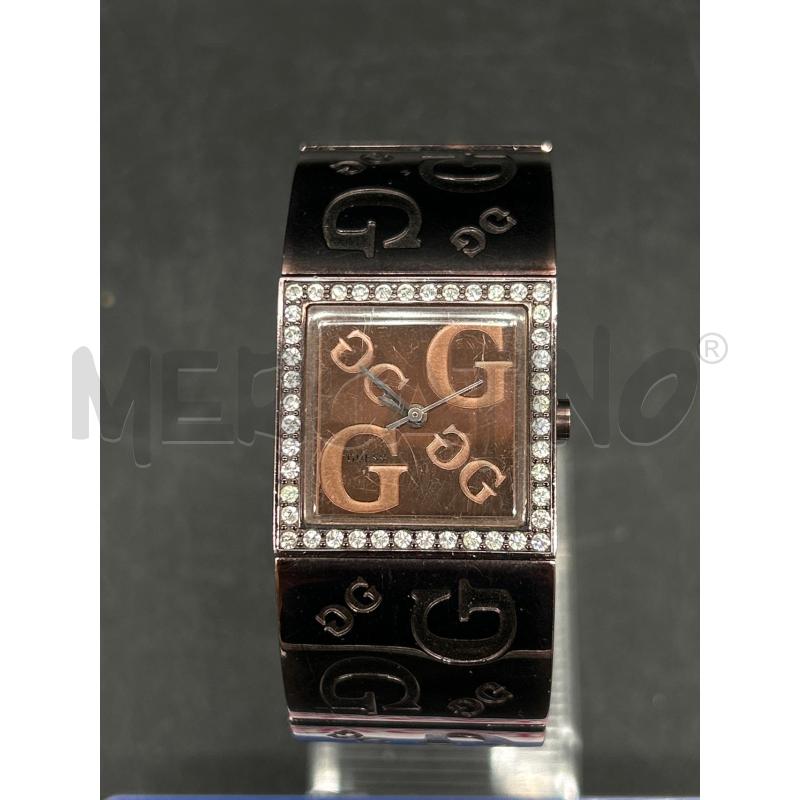 OROLOGIO GUESS NERO ACCIAIO | Mercatino dell'Usato Burolo 2