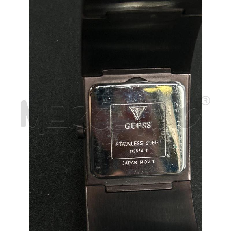 OROLOGIO GUESS NERO ACCIAIO | Mercatino dell'Usato Burolo 5