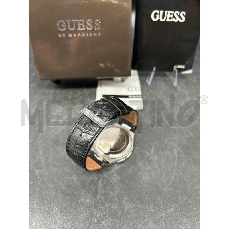 OROLOGIO GUESS NERO CON BRILLANTINI CINTURINO NERO | Mercatino dell'Usato Burolo 3