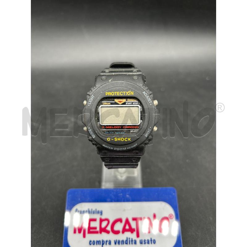 OROLOGIO G-SHOCK NERO | Mercatino dell'Usato Burolo 1