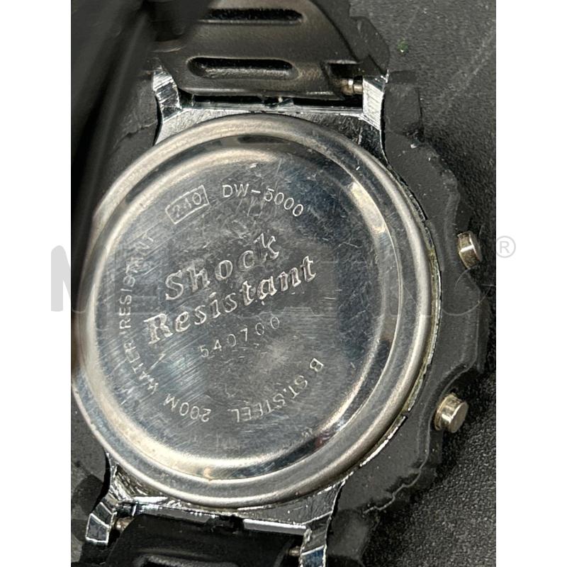OROLOGIO G-SHOCK NERO | Mercatino dell'Usato Burolo 5