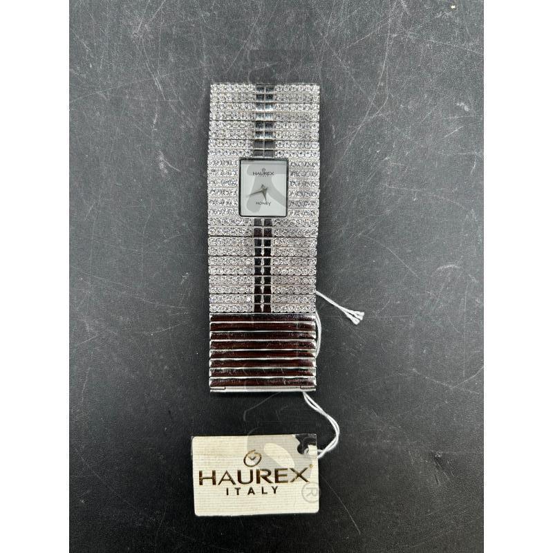OROLOGIO HAUREX CON BRILLANTINI SWAROWSKI | Mercatino dell'Usato Burolo 1