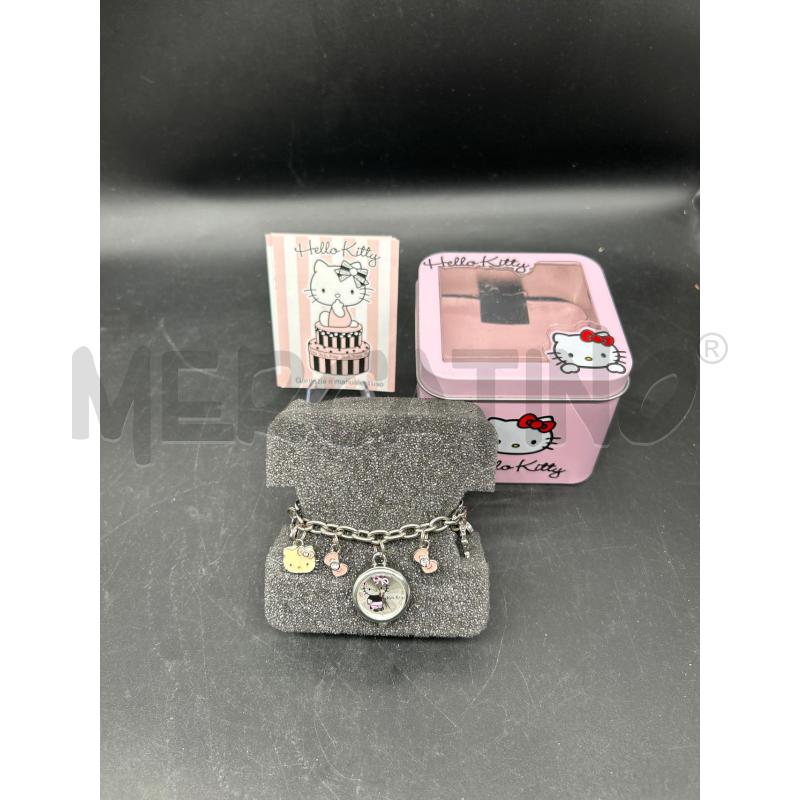 OROLOGIO HELLO KITTY A BRACCIALE CON SCATOLA | Mercatino dell'Usato Burolo 1