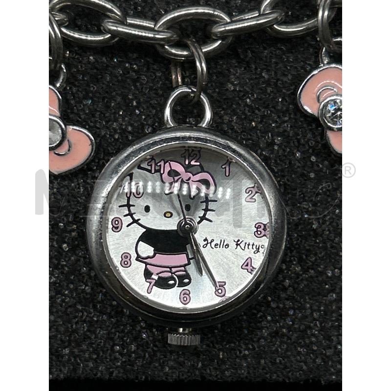OROLOGIO HELLO KITTY A BRACCIALE CON SCATOLA | Mercatino dell'Usato Burolo 3