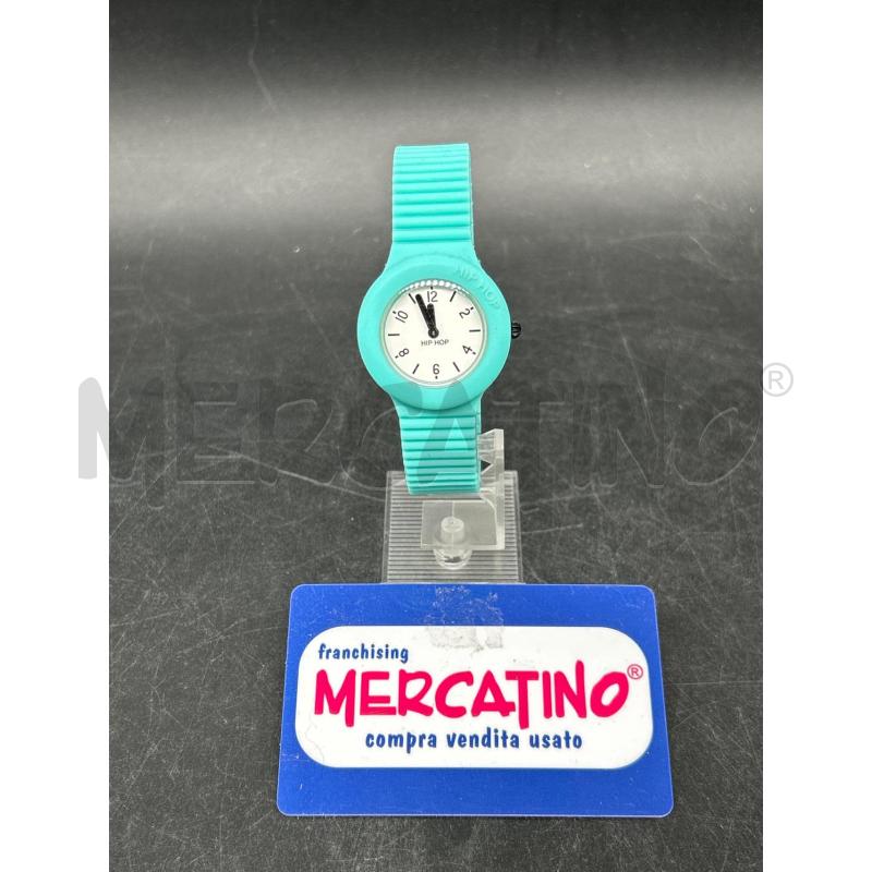OROLOGIO HIP HOP AZZURRO | Mercatino dell'Usato Burolo 1
