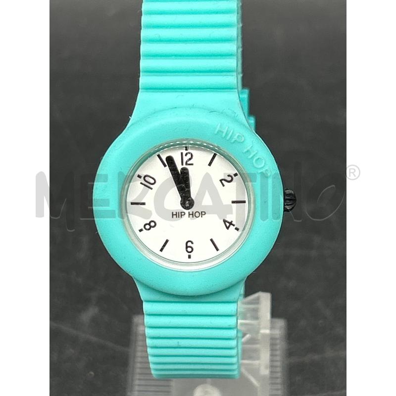 OROLOGIO HIP HOP AZZURRO | Mercatino dell'Usato Burolo 2
