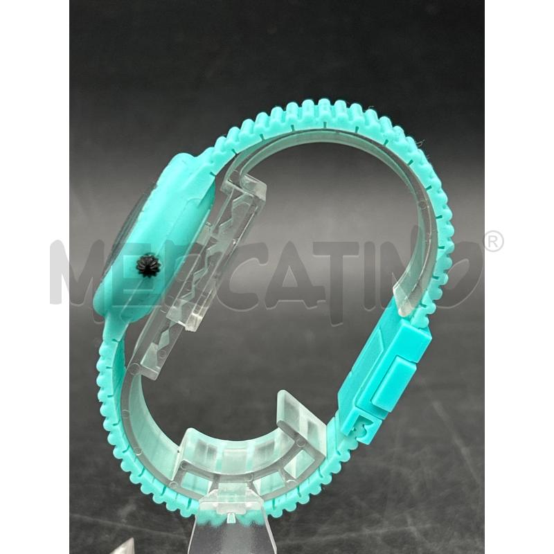 OROLOGIO HIP HOP AZZURRO | Mercatino dell'Usato Burolo 3