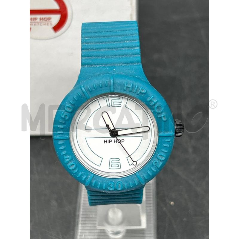 OROLOGIO HIP HOP AZZURRO UNISEX + SCATOLA | Mercatino dell'Usato Burolo 2