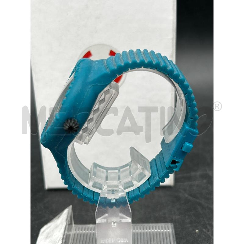 OROLOGIO HIP HOP AZZURRO UNISEX + SCATOLA | Mercatino dell'Usato Burolo 3